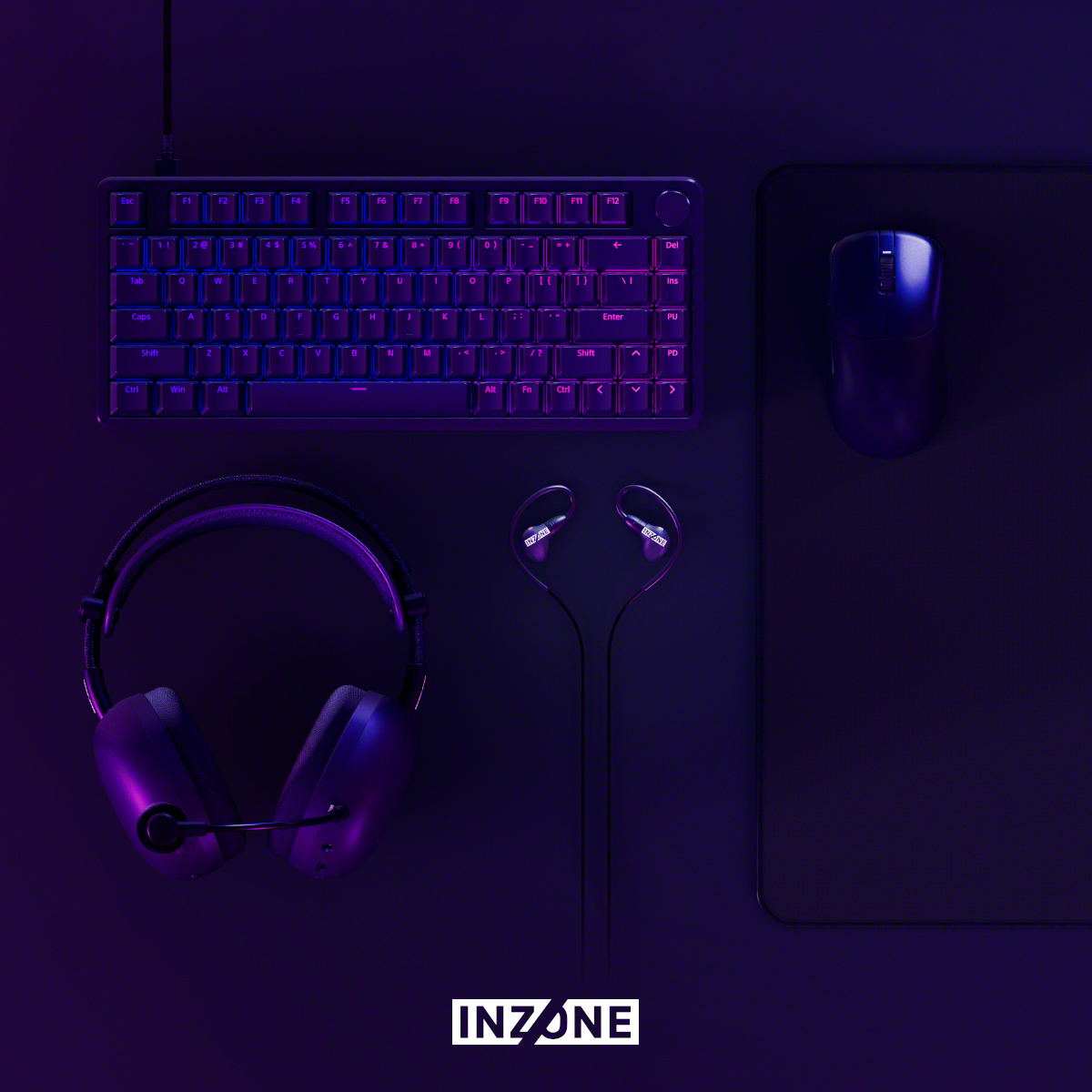 Sony completes its INZONE gaming gear range with new